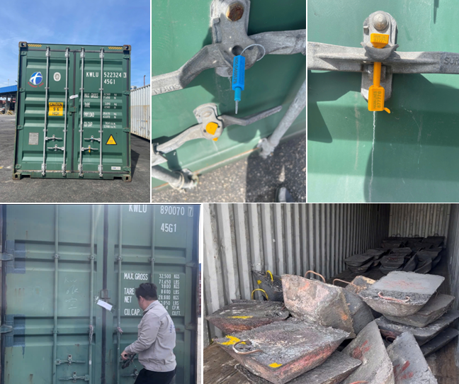 Tìm tổ chức, cá nhân chủ sở hữu hơn 168.288 kg đồng trong 06 container